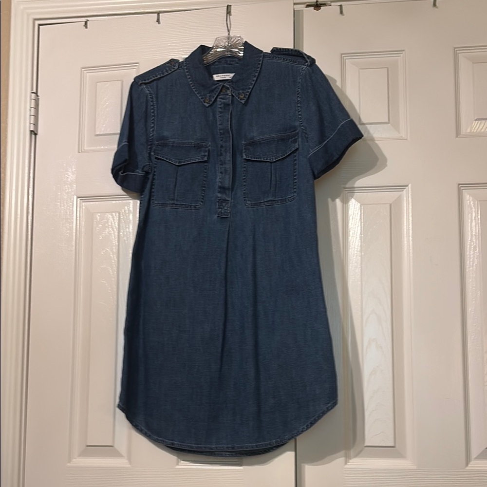 Denim Mini Dress